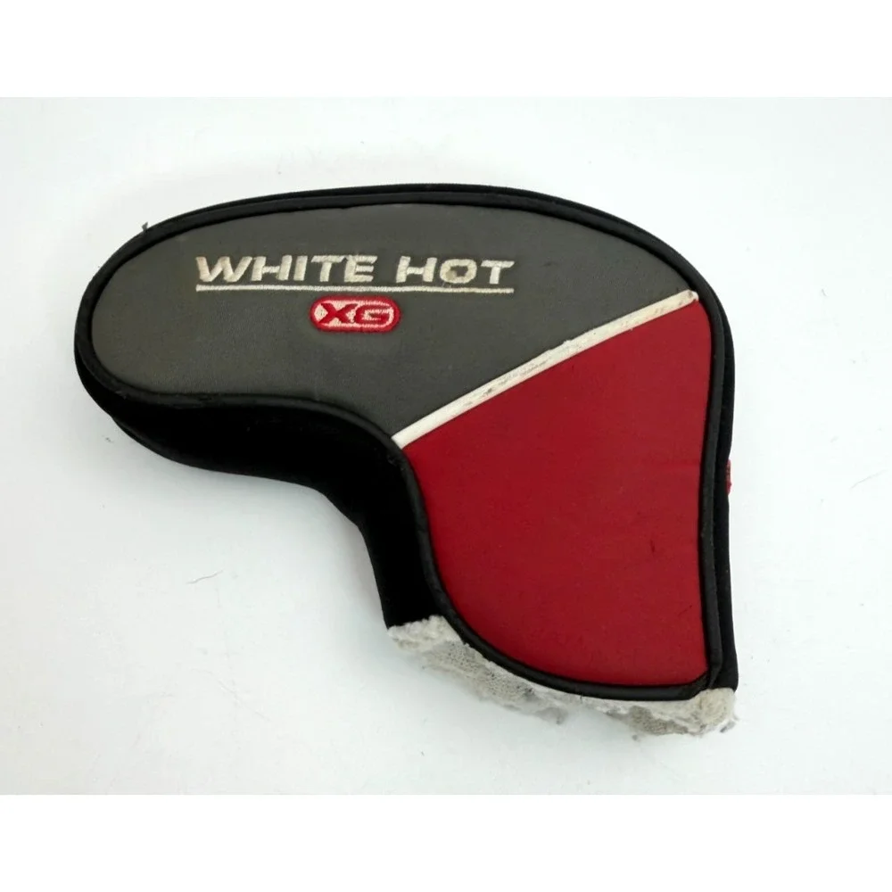 Odyssey White Hot XG Blade Putter Headcover | Gray, Red, & Black Golf Club Cover
